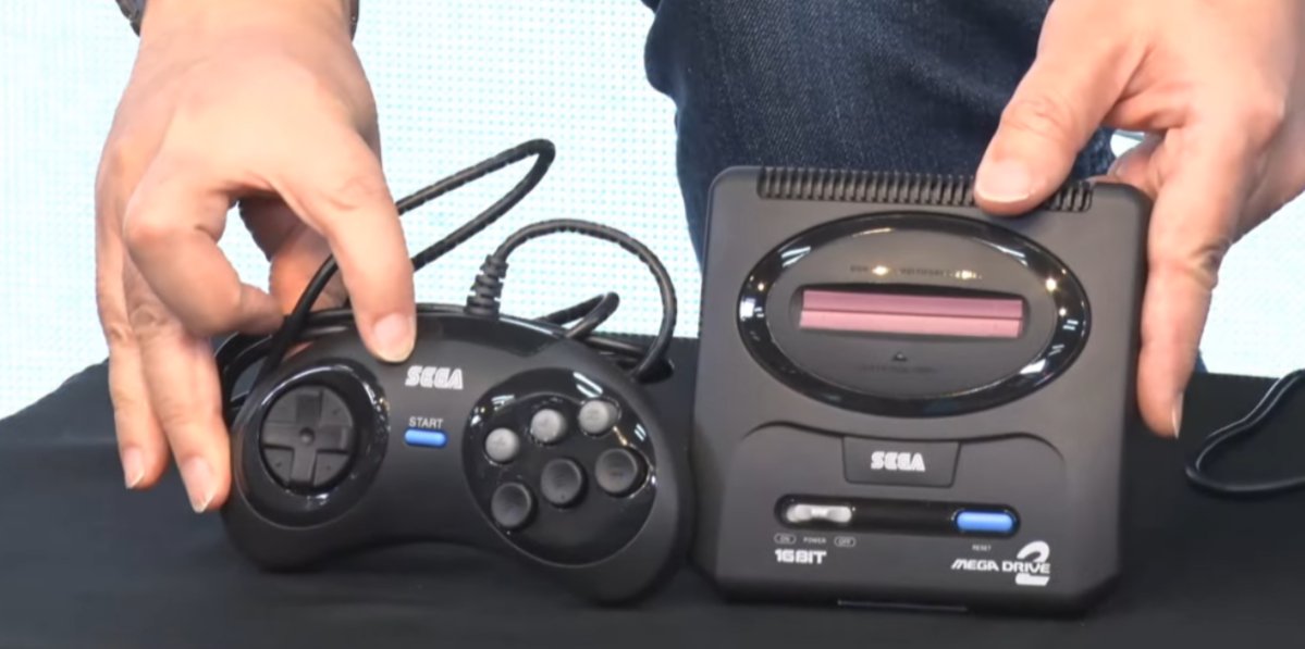 megadrive 2 mini design console 1