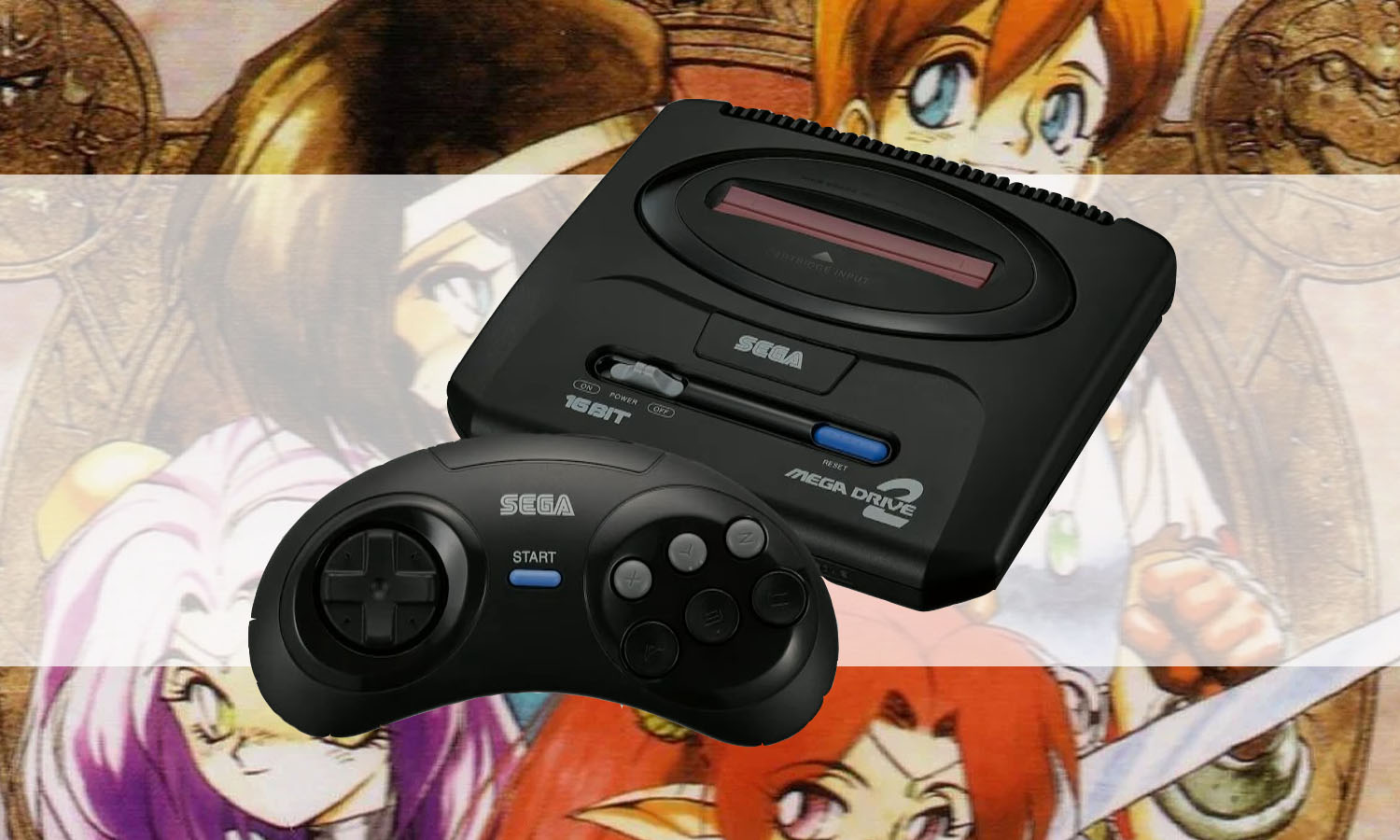slider megadrive 2 mini shinning force