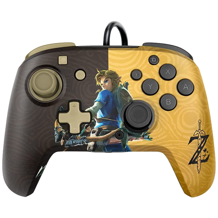 pdp faceoff manette zelda switch visuel produit