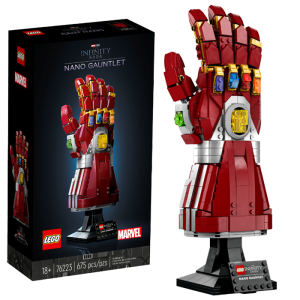 lego marvel nano gant de l’infini visuel produit