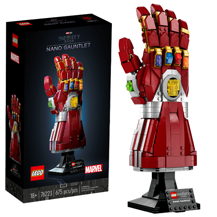 lego marvel nano gant de l’infini visuel produit