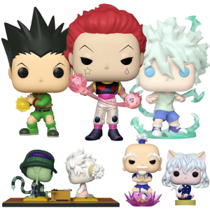 funko pop hunter x hunter 2022 visuel produit def