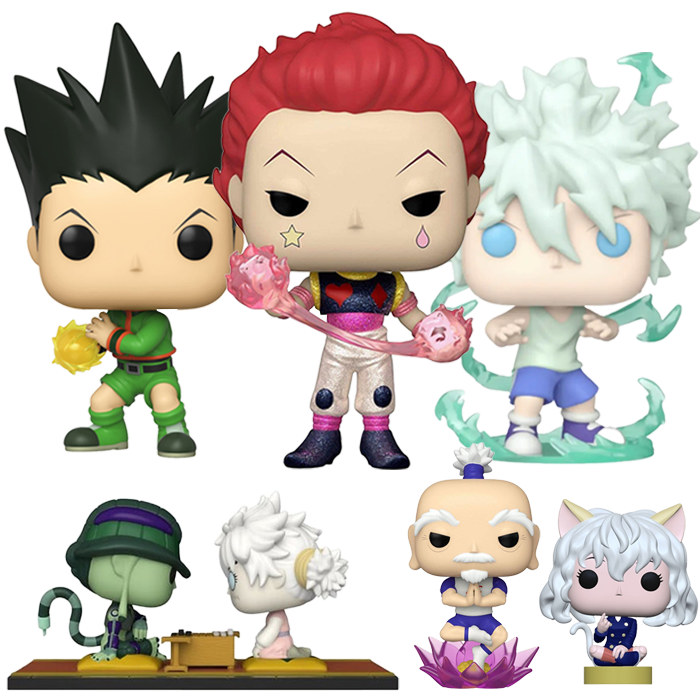 funko pop hunter x hunter 2022 visuel produit def