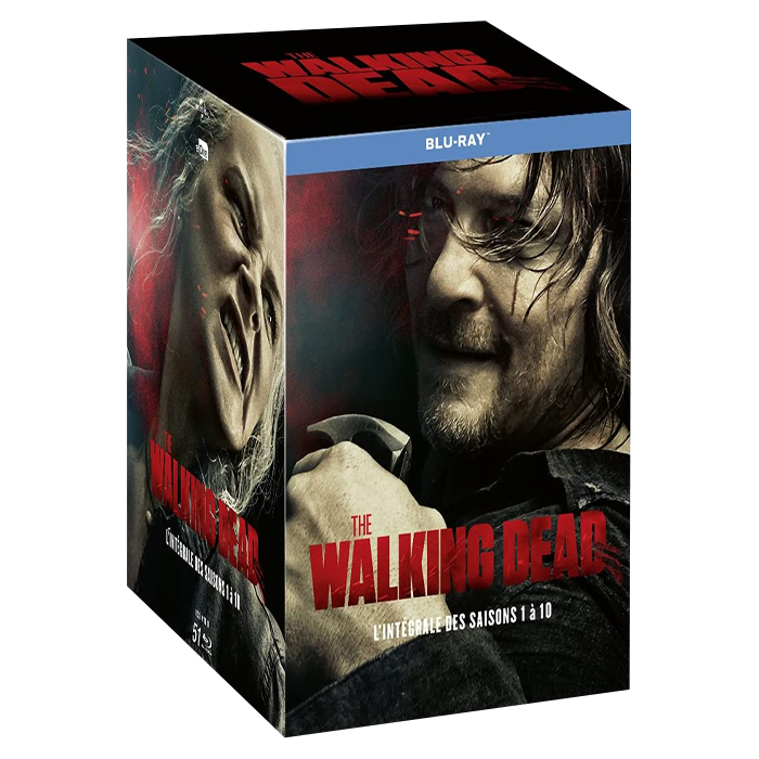 walking dead intégrale blu ray saisons 1 à 10 visuel produit