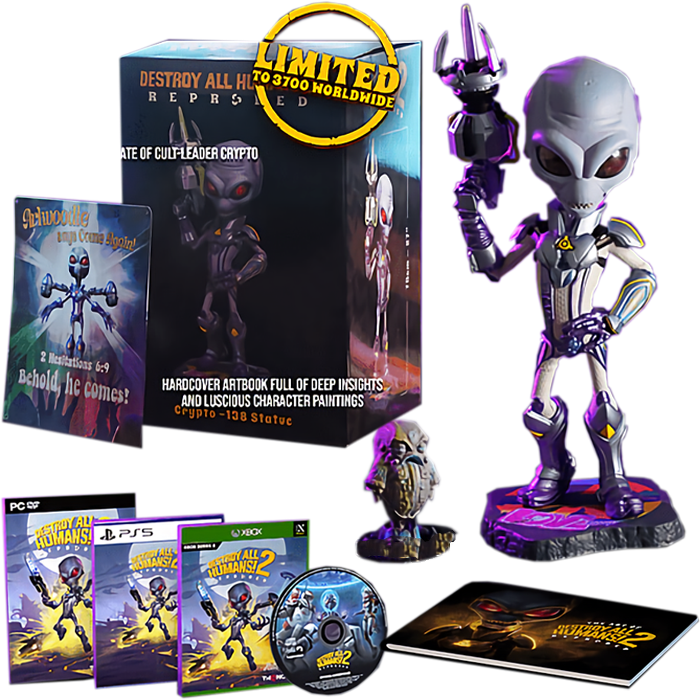 Destroy All Humans 2 Collector visuel-produit copie