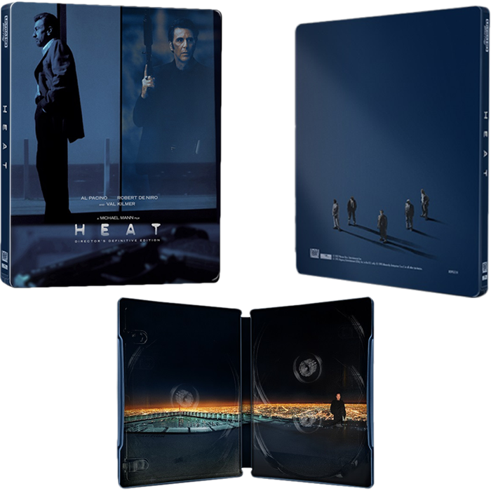 heat blu ray 4K steelbook visuel provisoire