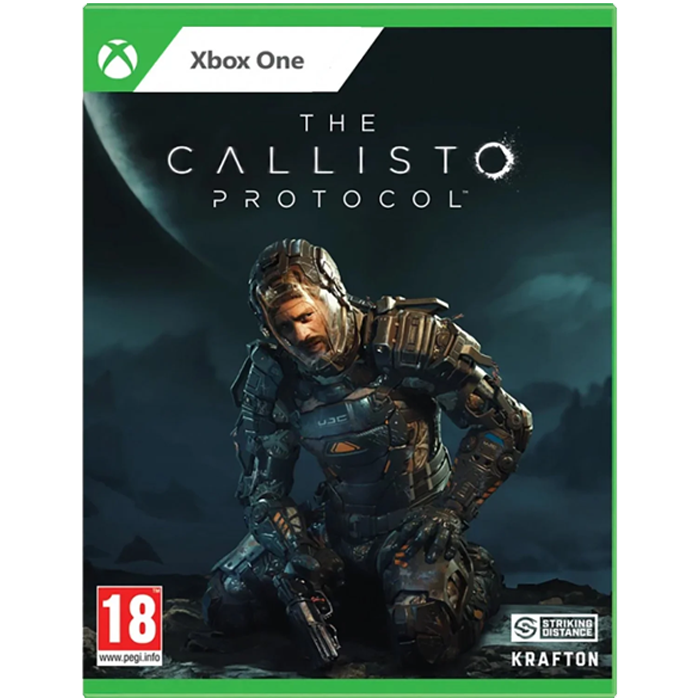 the callisto protocol xbox one visuel produit definitif