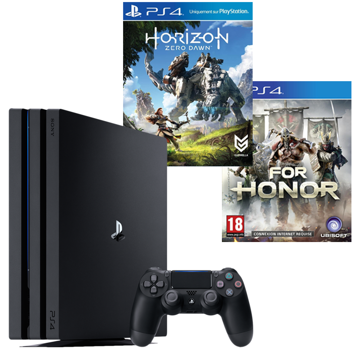 Console-PS4-Pro-Horizon-Zero-Dawn-For-Honor
