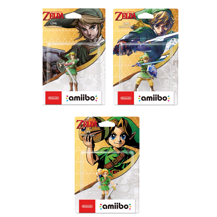 SÉLECTION-D’AMIIBOS-ZELDA-DE-RETOUR-EN-STOCK