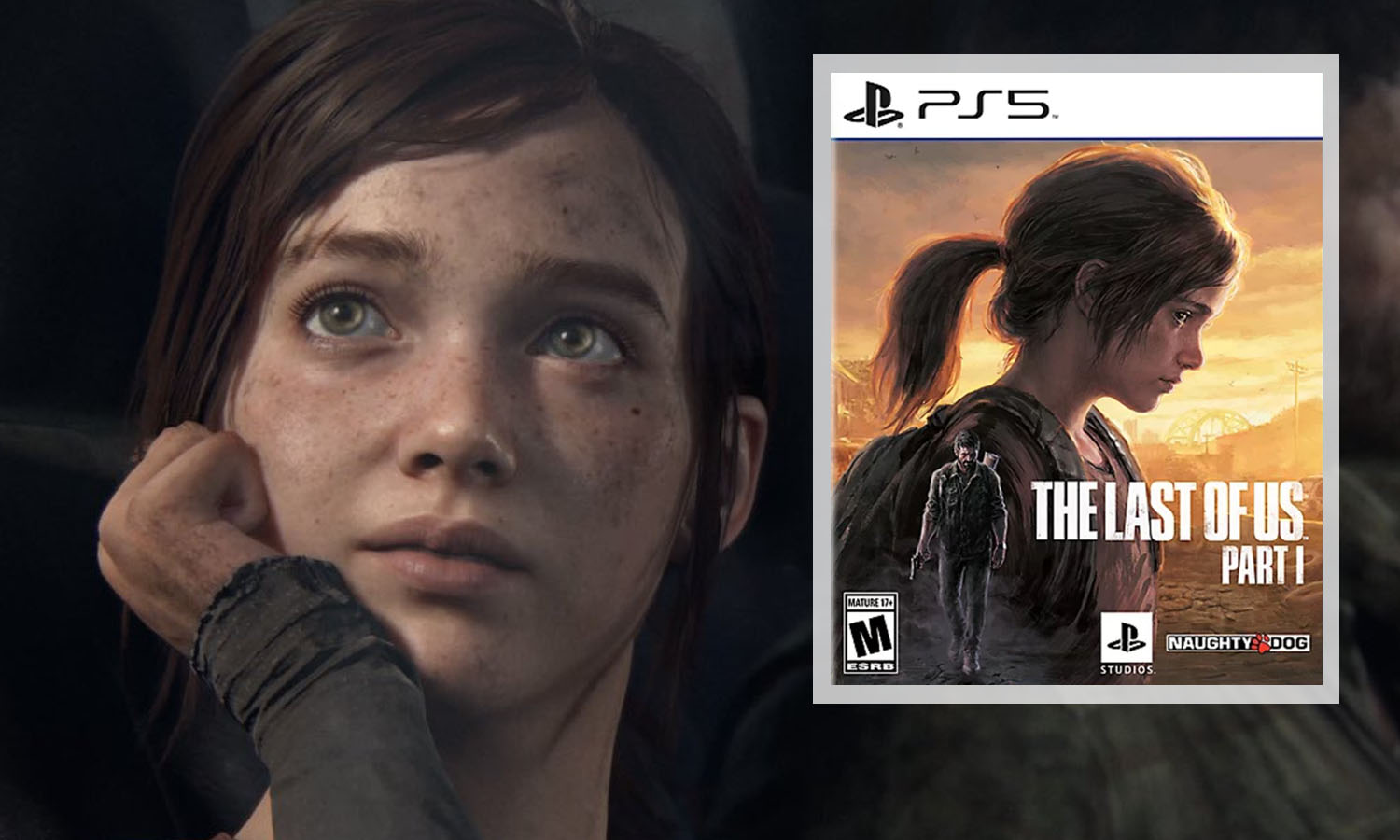 SLIDER the last of us part 1 remake standard ps5 v1