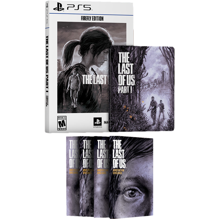 last of us remake edition limitee firefly ps5 visuel produit us v2