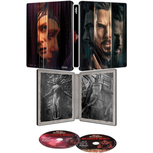 docteur strange 2 steelbook 4k visuel-produit copie