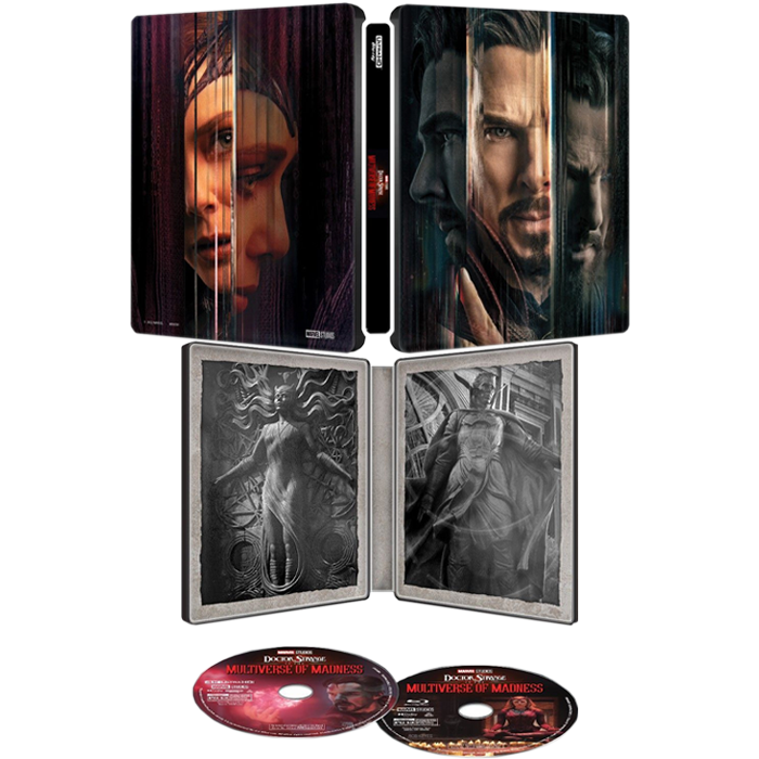 docteur strange 2 steelbook 4k visuel-produit copie