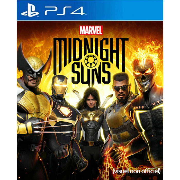marvel midnight suns enhanced ps4 visuel produit