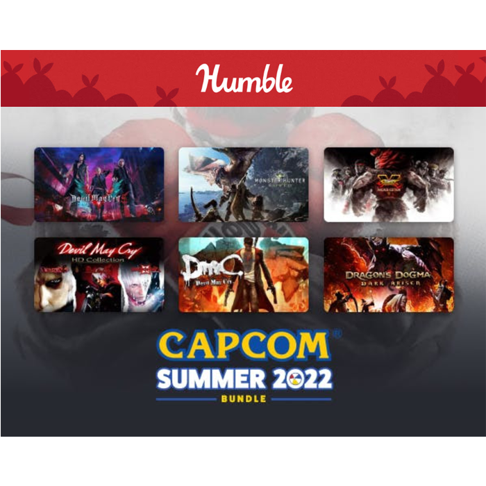 Pack Capcom humble bundle