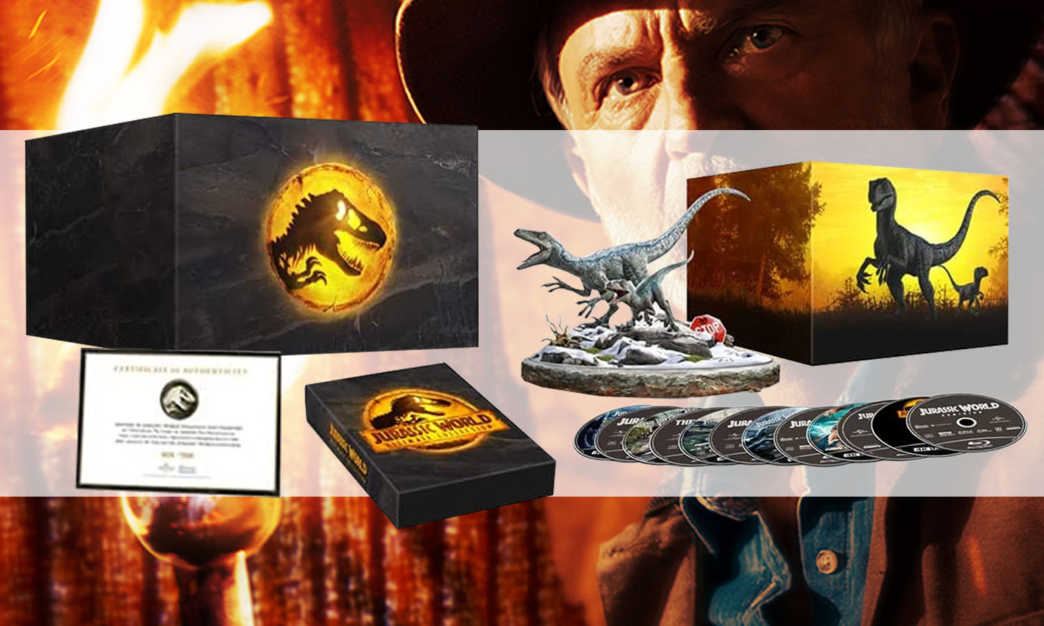 slider jurassic world dominion édition collector v1