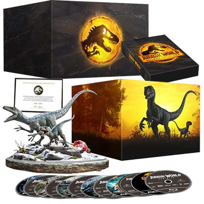 visuel produit jurassic world 4K ULTIMATE COLLECTOR