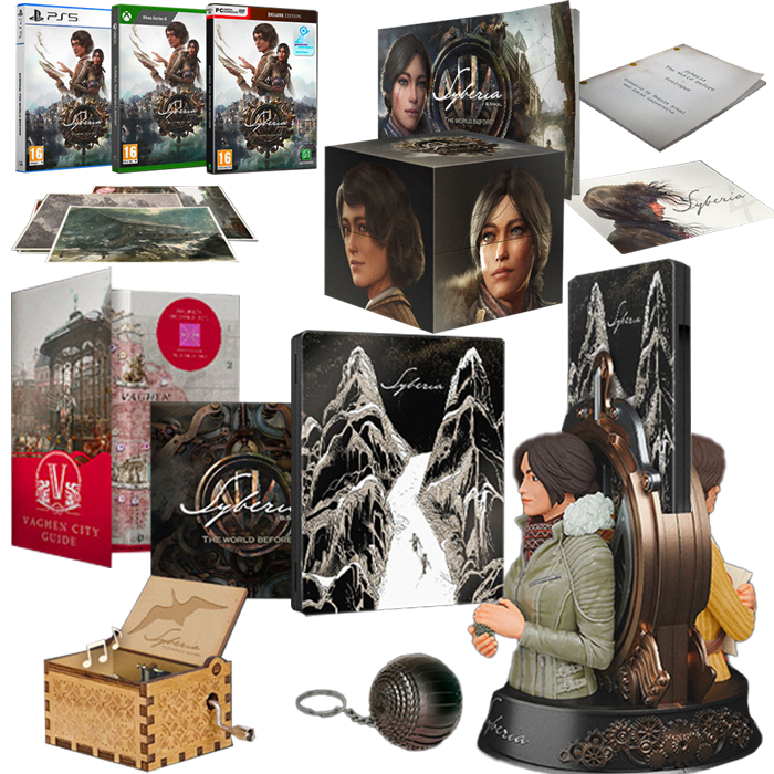 syberia the world before collector visuel produit