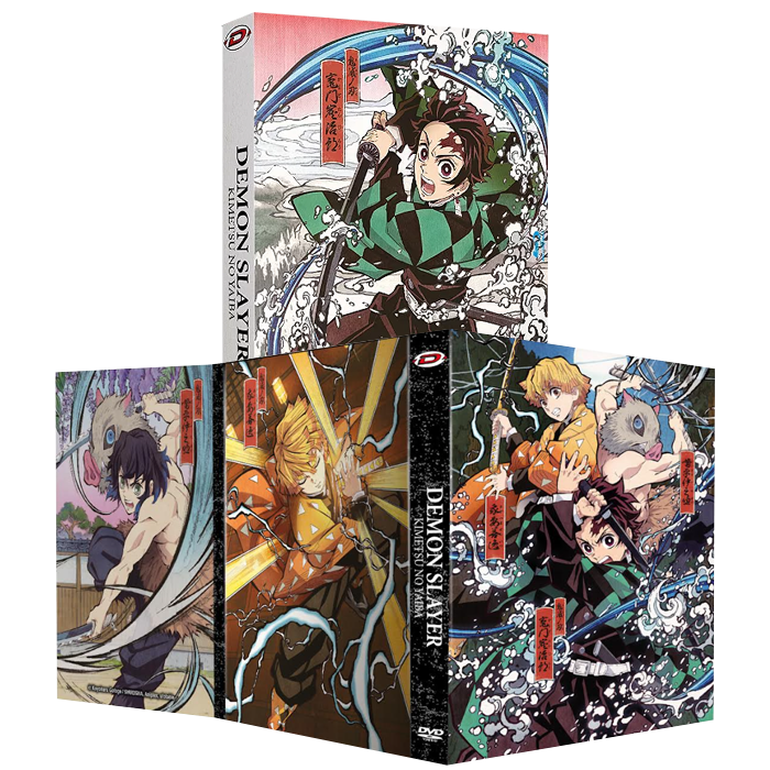 demon slayer blu ray coffret digipack visuel produit