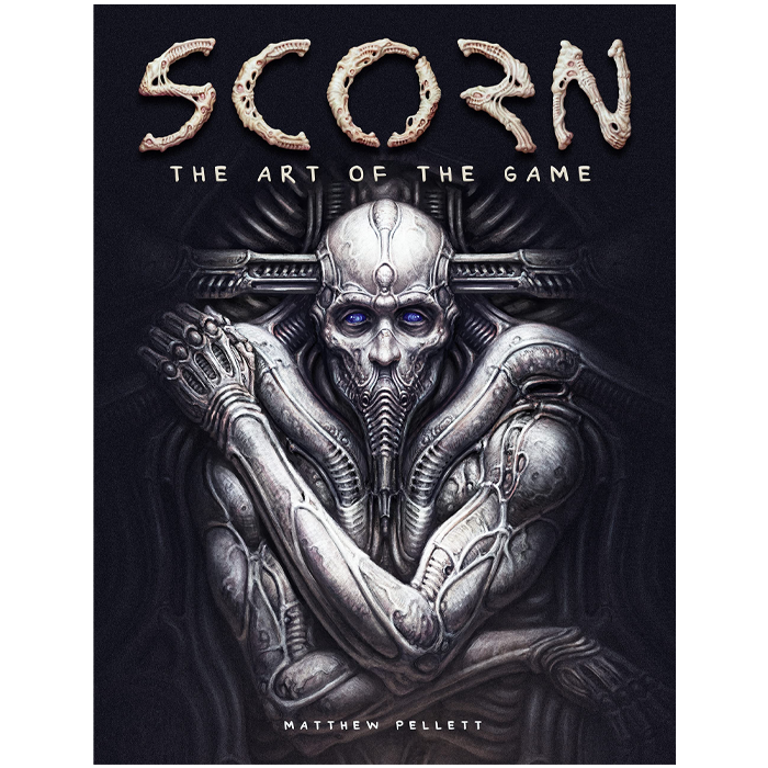 scorn artbook the art of the game visuel produit