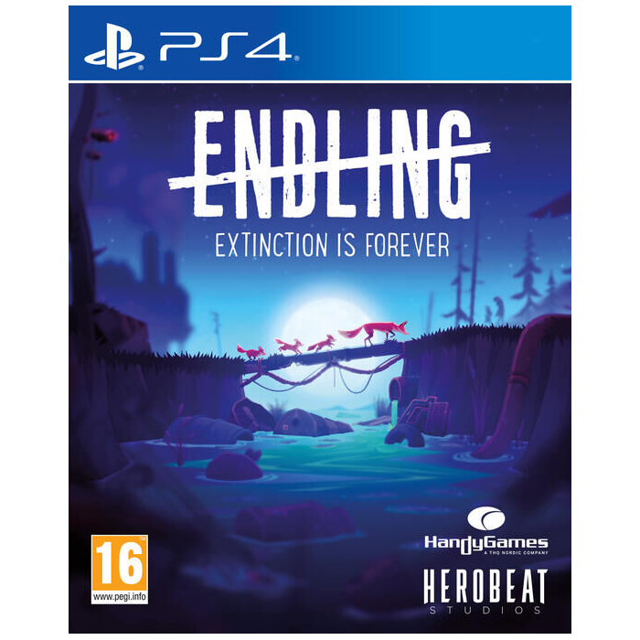 Endling sur PS4 visuel-produit copie