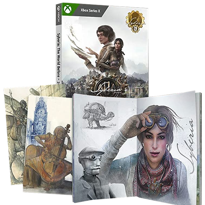syberia the world before 20 years edition xbox series x visuel produit