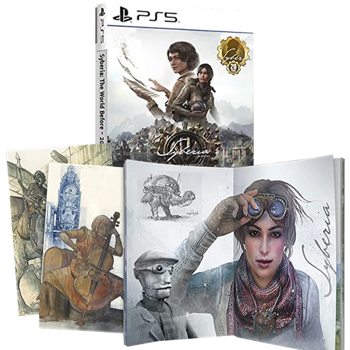 syberia the world before 20 years edition ps5 visuel produit