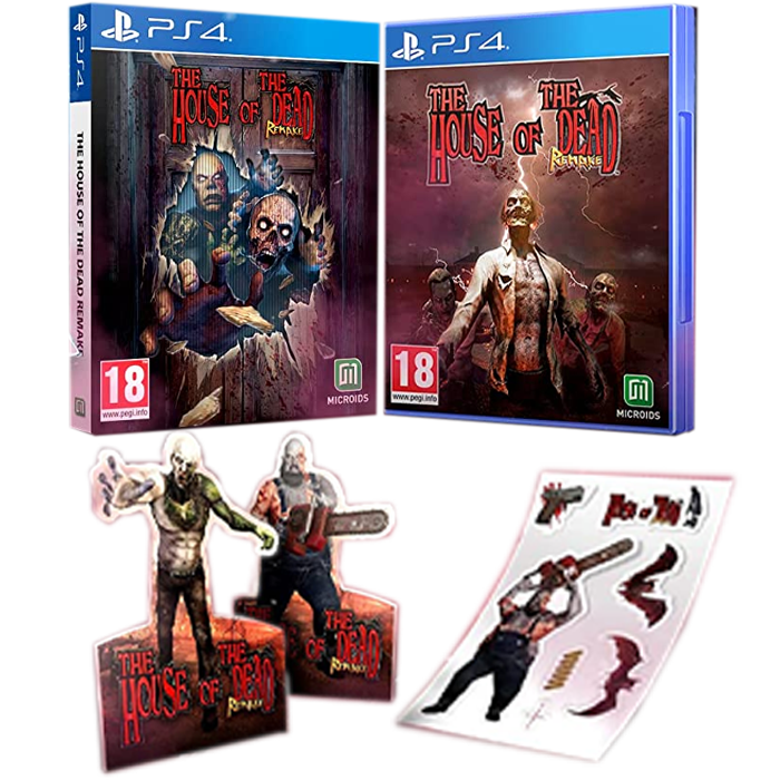 the house of dead ps4 visuel-produit copie