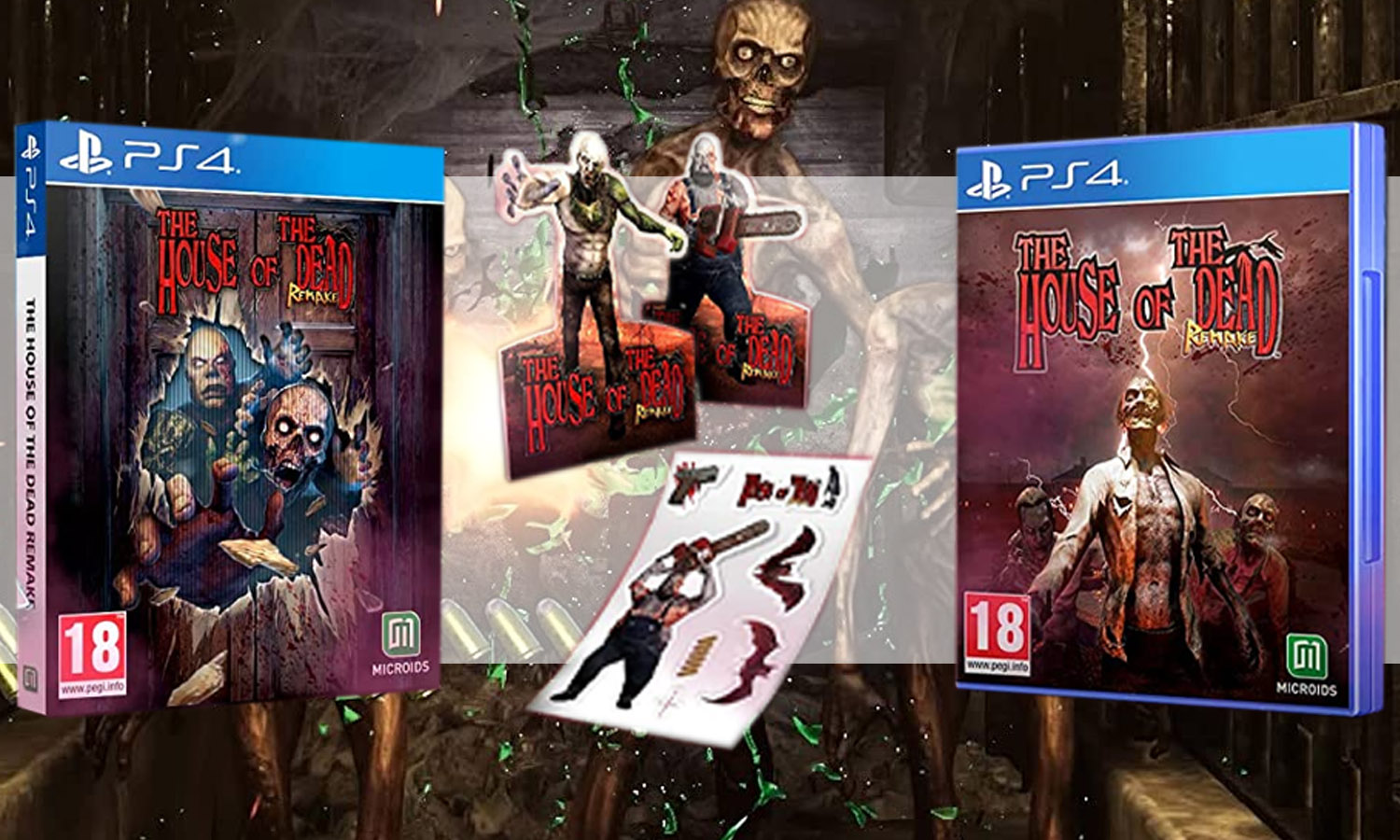 the house of dead PS4 visuel-slider copie