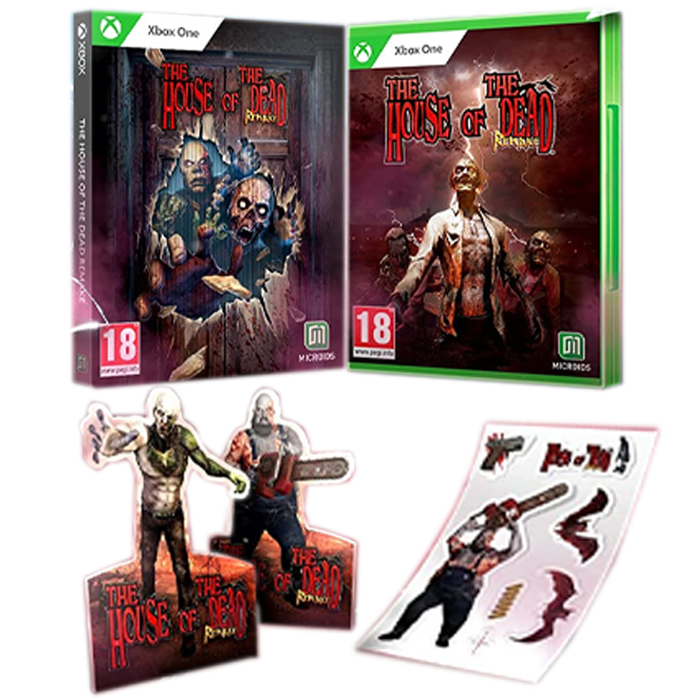 the house of dead Xbox visuel-produit copie