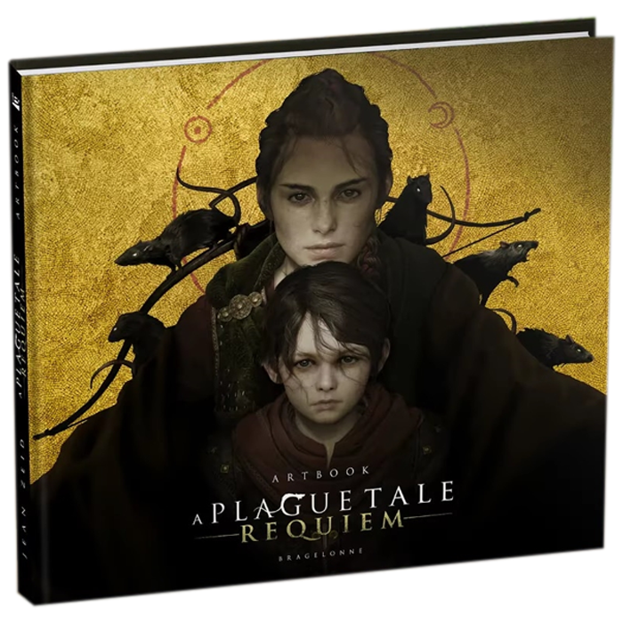 Artbook plague tale requiem visuel-produit copie