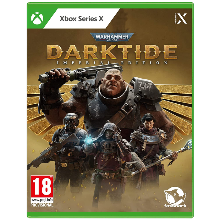warhammer 40k Dartide Imperial Xbox Series visuel produit