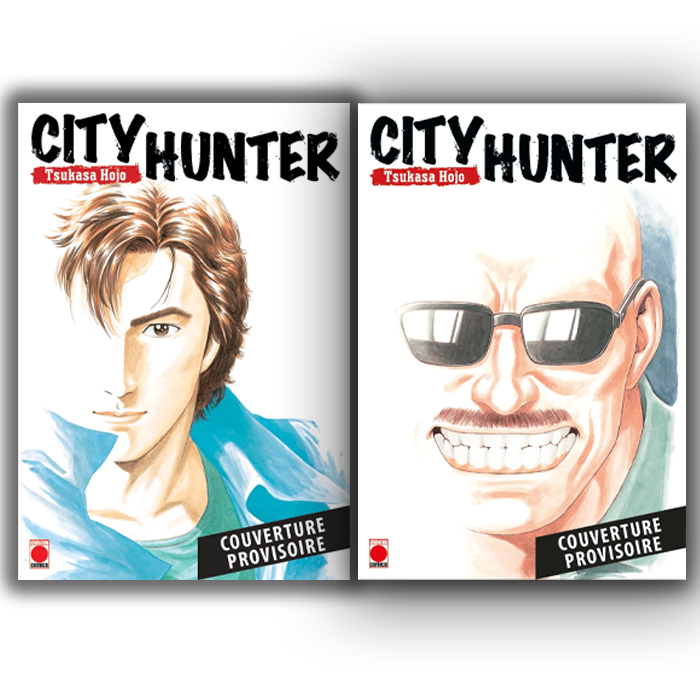 City hunter perfect edition visuel-produit provisoire
