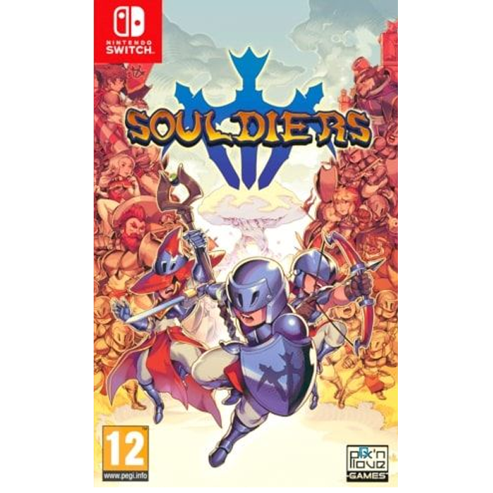 souldiers switch visuel produit