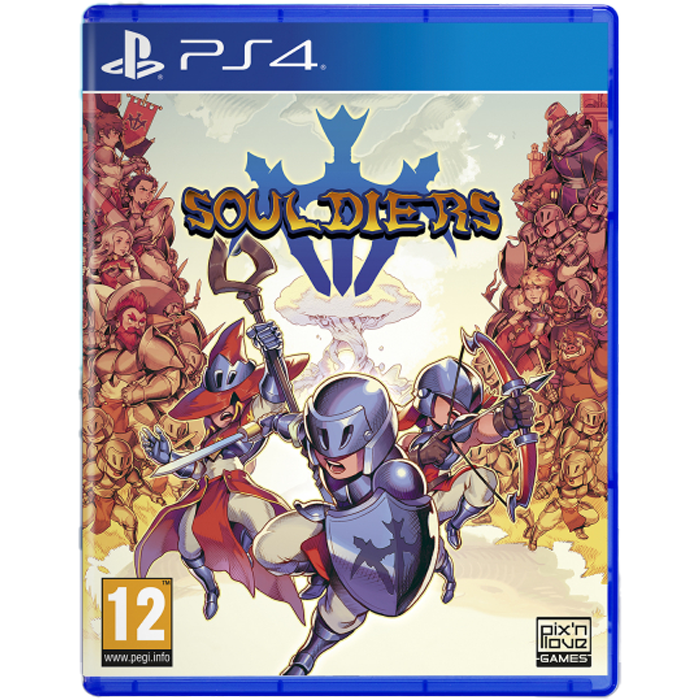 souldiers ps4 visuel produit