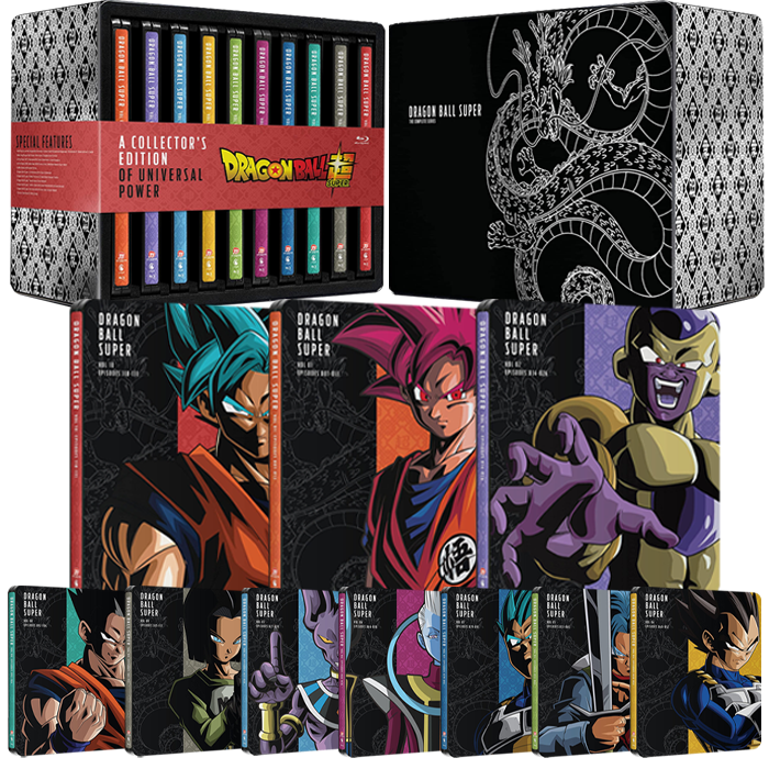 dragon ball super intégrale blu ray steelbook visuel produit