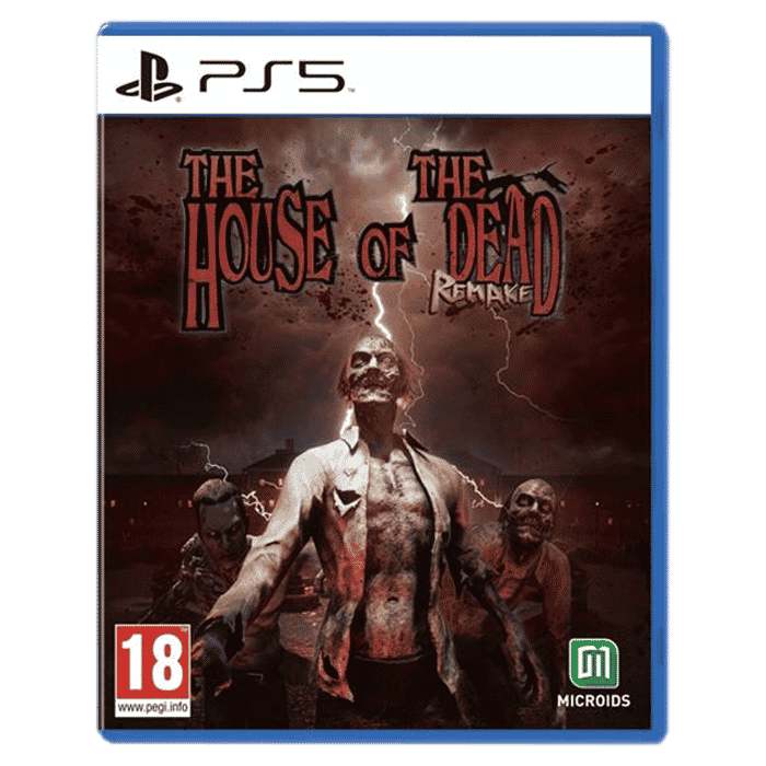 house of the dead ps5 visuel-produit copie