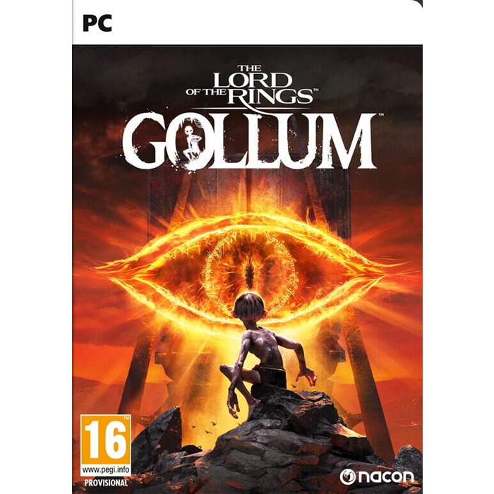 seigneur des anneaux gollum pc visuel produit def