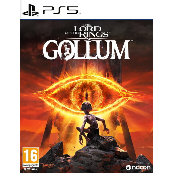 seigneur des anneaux gollum ps5 visuel produit def