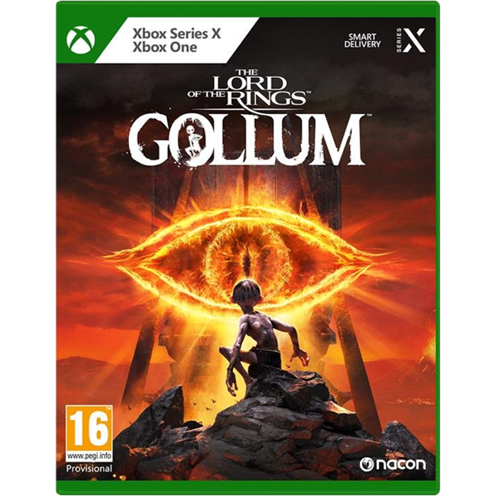 seigneur des anneaux gollum xbox one series x visuel produit def