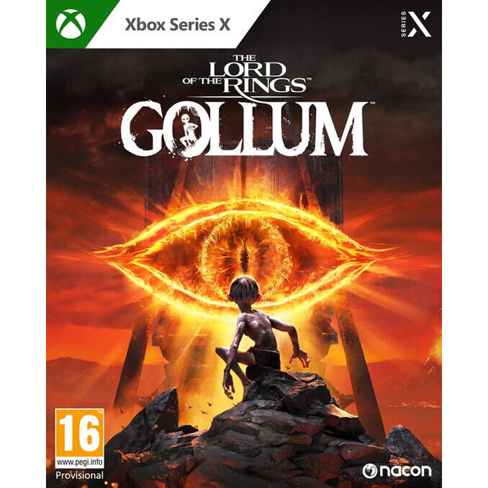 seigneur des anneaux gollum xbox series x visuel produit def