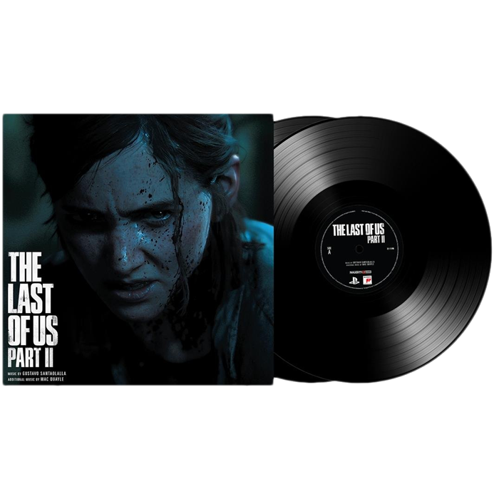 Vinyle Last of Us 2 visuel produit