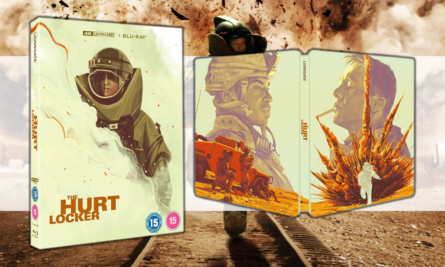 Demineur steelbook 4k zavvi visuel-slider