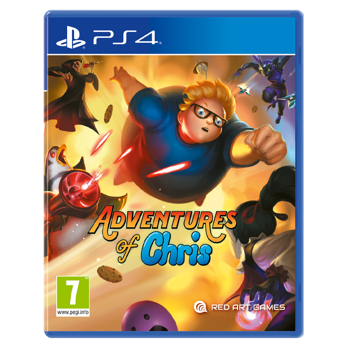 adventures of chris ps4 visuel produit