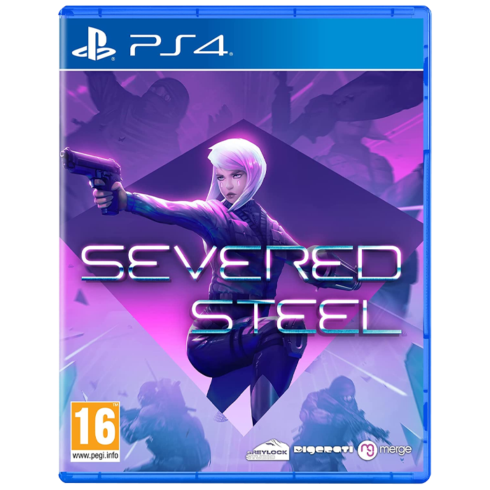 severed steel ps4 visuel produit