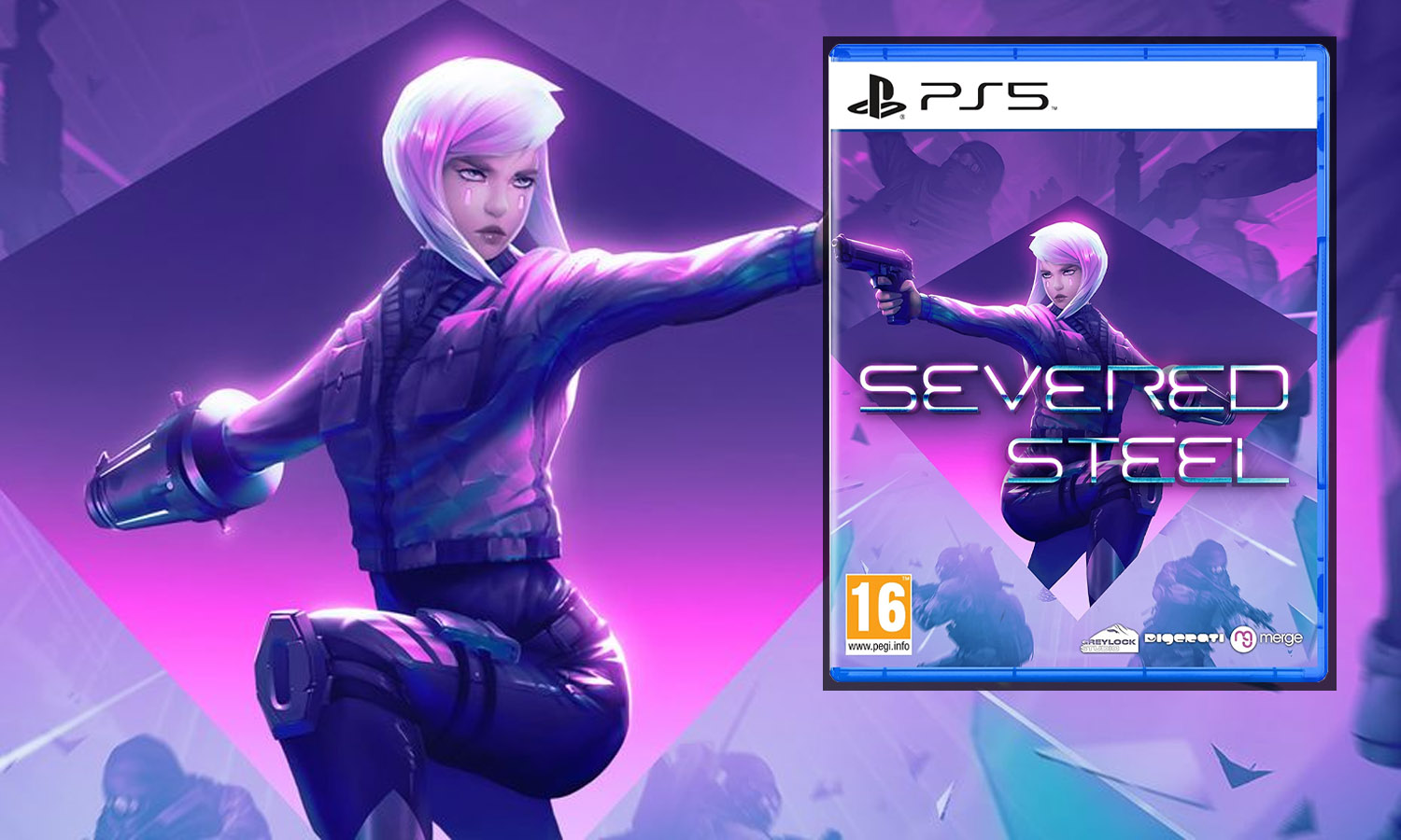 Severed Steel sur PS5