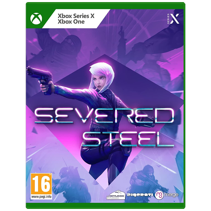 severed steel xbox visuel produit