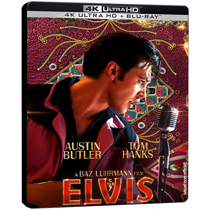elvis visuel steelbook 4k visuel produit provisoire v2