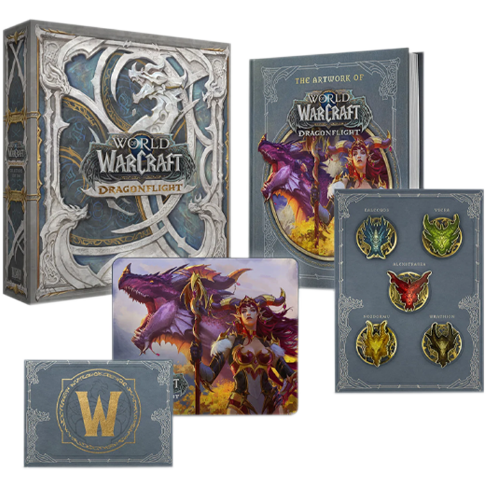 World of Warcraft Dragonflight Collector sur PC visuel-produit
