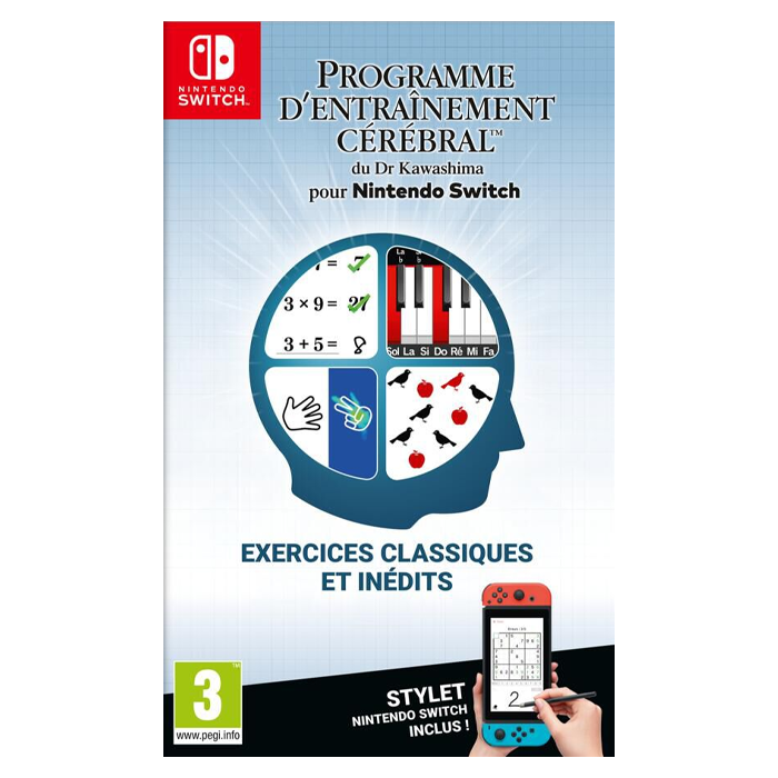 Le Programme d’entraînement du Docteur Kawashima visuel-produit copie